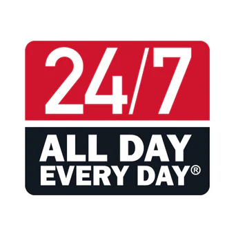 24/7 logo